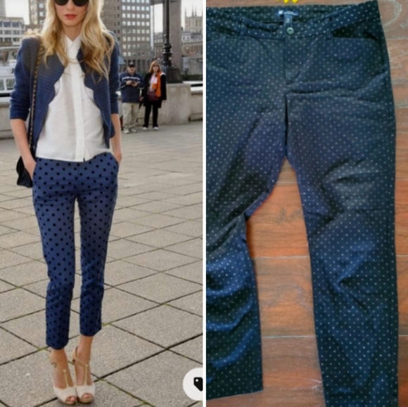 GAP SLIM CROP PANTS - Picture 10 of 13